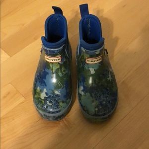 Hunter for target boys rain boots